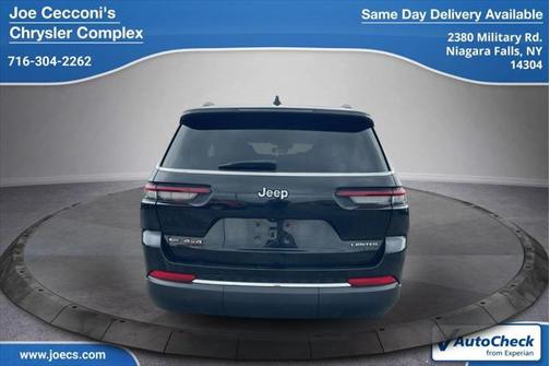 2022 Jeep Grand Cherokee L Limited