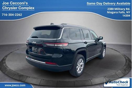 2022 Jeep Grand Cherokee L Limited