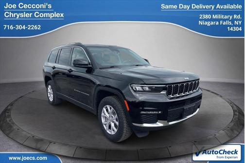 2022 Jeep Grand Cherokee L Limited