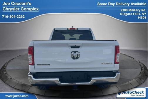 Bright White Clearcoat 2022 RAM 1500 Big Horn/Lone Star