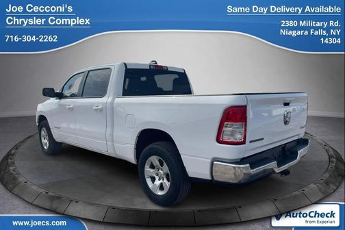 Bright White Clearcoat 2022 RAM 1500 Big Horn/Lone Star