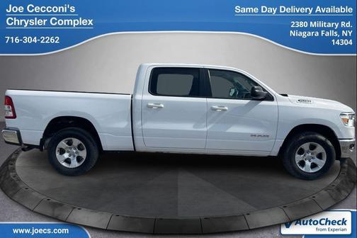 Bright White Clearcoat 2022 RAM 1500 Big Horn/Lone Star