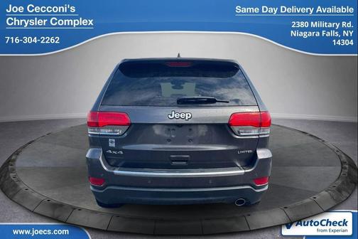 2017 Jeep Grand Cherokee Limited