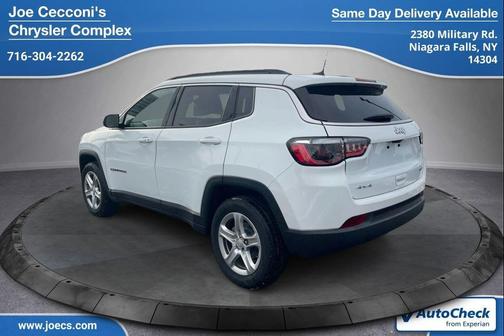 2023 Jeep Compass Latitude