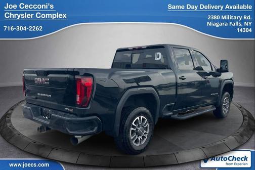Onyx Black 2021 GMC Sierra 2500 AT4