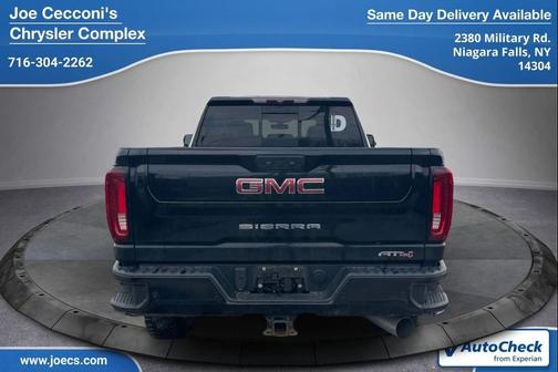 Onyx Black 2021 GMC Sierra 2500 AT4
