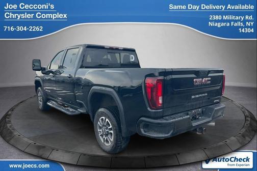 Onyx Black 2021 GMC Sierra 2500 AT4