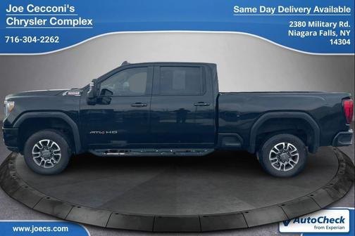 Onyx Black 2021 GMC Sierra 2500 AT4