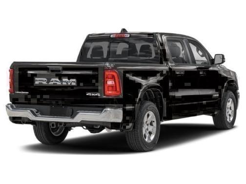 Granite Crystal Metallic Clearcoat 2026 RAM 1500 Big Horn/Lone Star