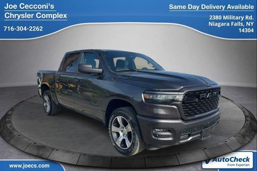 Granite Crystal Metallic Clearcoat 2025 RAM 1500 Tradesman