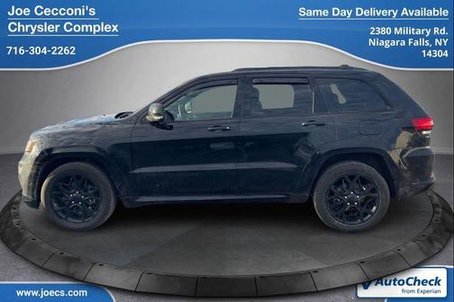 2021 Jeep Grand Cherokee Limited X