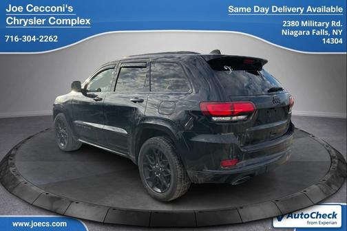 2021 Jeep Grand Cherokee Limited X
