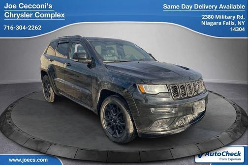 2021 Jeep Grand Cherokee Limited X