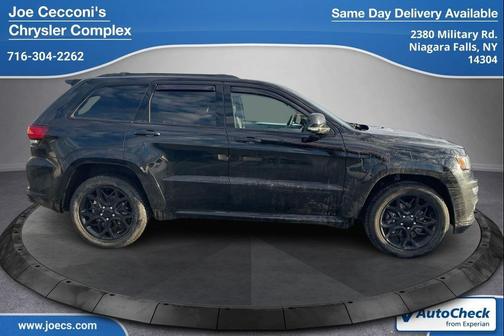 2021 Jeep Grand Cherokee Limited X