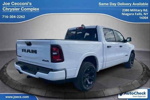 Bright White Clearcoat 2026 RAM 1500 Big Horn/Lone Star