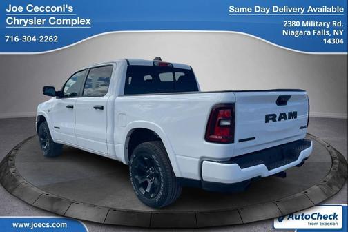 Bright White Clearcoat 2026 RAM 1500 Big Horn/Lone Star