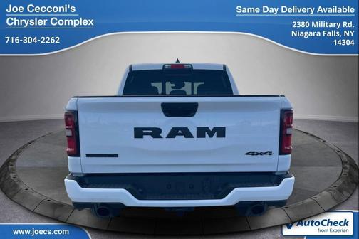 Bright White Clearcoat 2026 RAM 1500 Big Horn/Lone Star