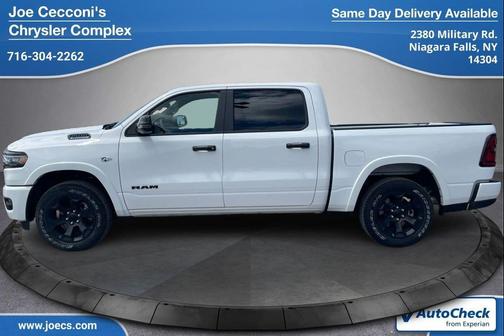 Bright White Clearcoat 2026 RAM 1500 Big Horn/Lone Star
