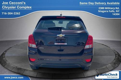 Black Cherry Metallic 2020 Chevrolet Trax LS