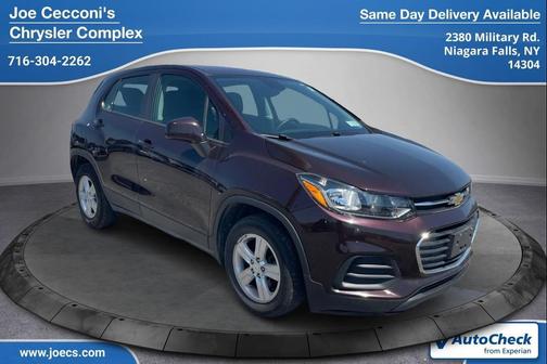 Black Cherry Metallic 2020 Chevrolet Trax LS SUV