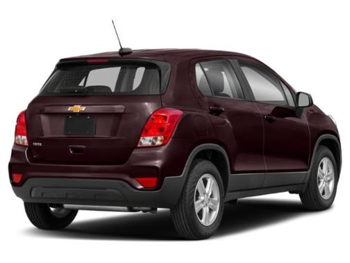 Black Cherry Metallic 2020 Chevrolet Trax LS