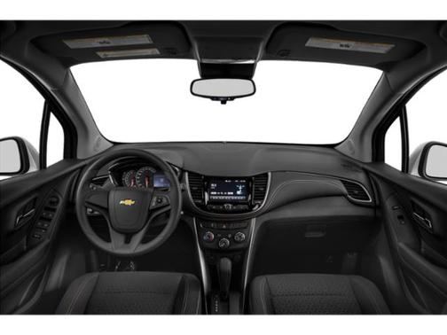 Black Cherry Metallic 2020 Chevrolet Trax LS