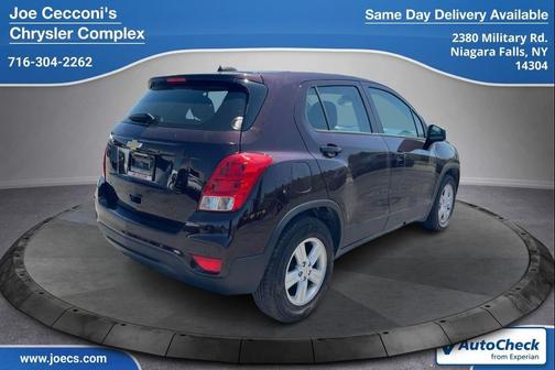 Black Cherry Metallic 2020 Chevrolet Trax LS
