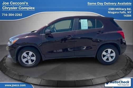 Black Cherry Metallic 2020 Chevrolet Trax LS