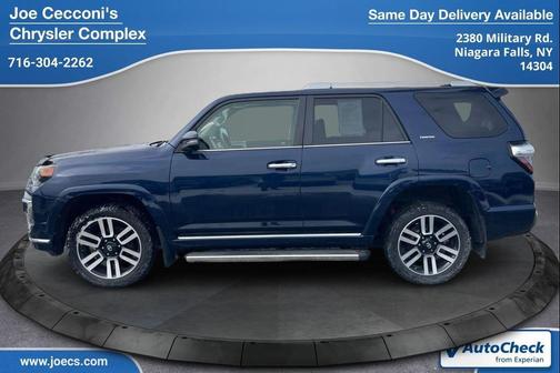 2020 Toyota 4Runner Limited