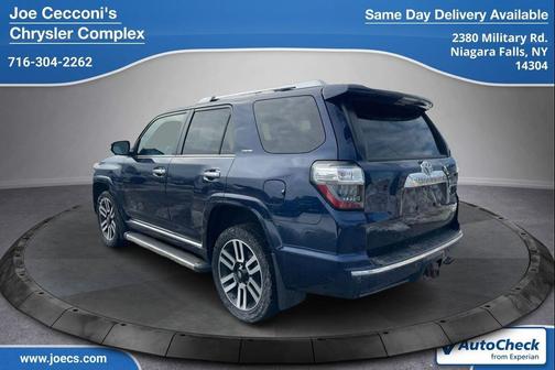 2020 Toyota 4Runner Limited