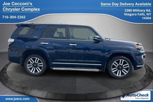 2020 Toyota 4Runner Limited