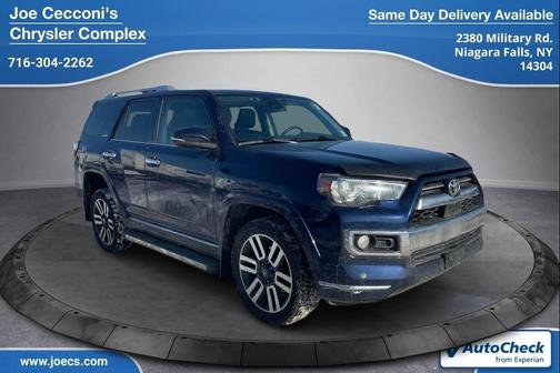 2020 Toyota 4Runner Limited
