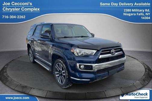 2020 Toyota 4Runner Limited