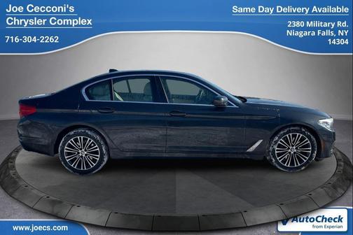 2020 BMW 540 xDrive