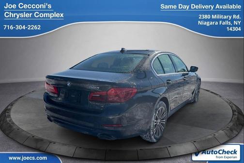 2020 BMW 540 xDrive