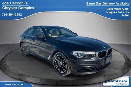 2020 BMW 540 xDrive