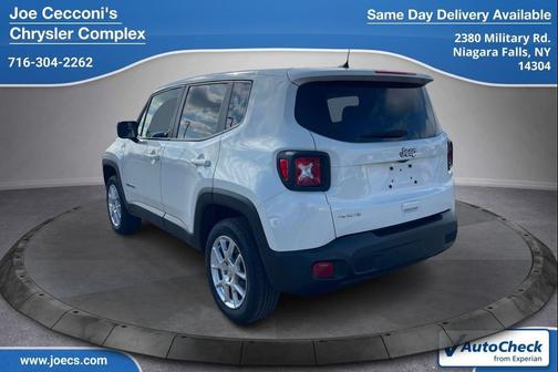 2023 Jeep Renegade Latitude