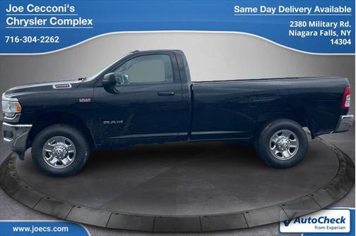 2020 RAM 2500 Tradesman Regular Cab 4X4 8' Box