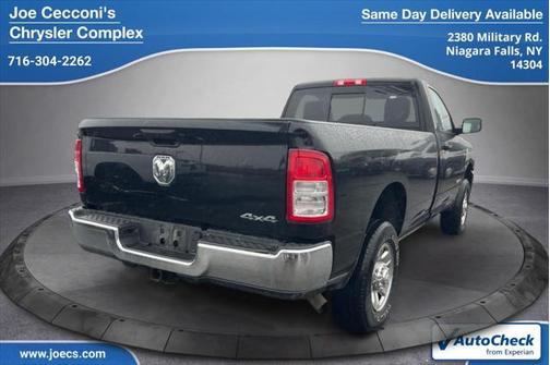 2020 RAM 2500 Tradesman Regular Cab 4X4 8' Box