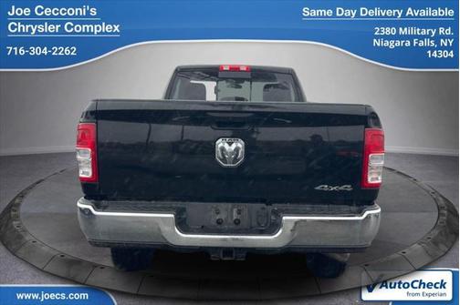 2020 RAM 2500 Tradesman Regular Cab 4X4 8' Box
