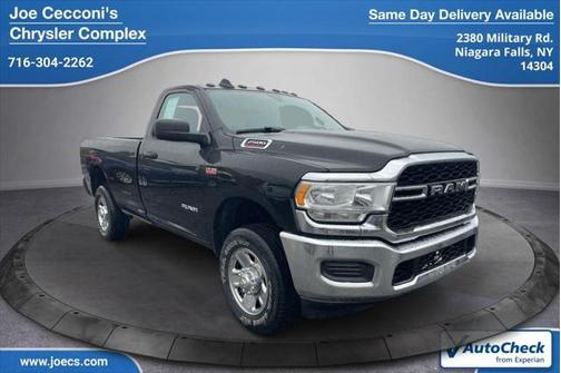 2020 RAM 2500 Tradesman Regular Cab 4X4 8' Box
