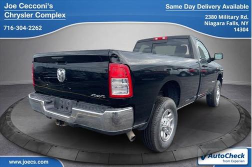 2020 RAM 2500 Tradesman Regular Cab 4X4 8' Box