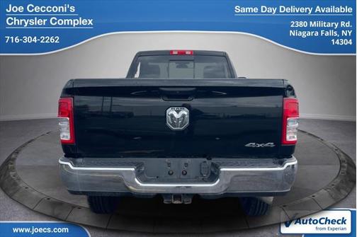 2020 RAM 2500 Tradesman Regular Cab 4X4 8' Box