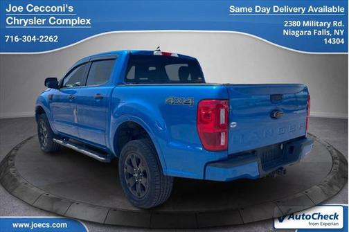 2021 Ford Ranger XLT