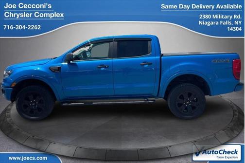 2021 Ford Ranger XLT