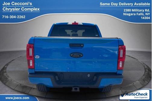 2021 Ford Ranger XLT