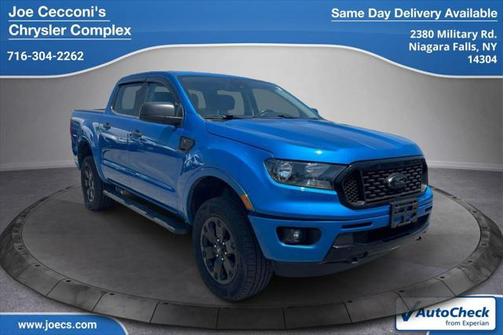 2021 Ford Ranger XLT