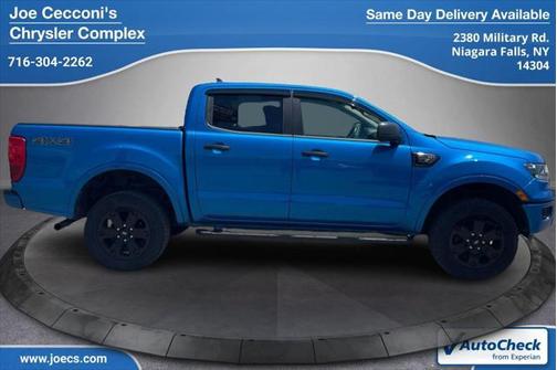2021 Ford Ranger XLT