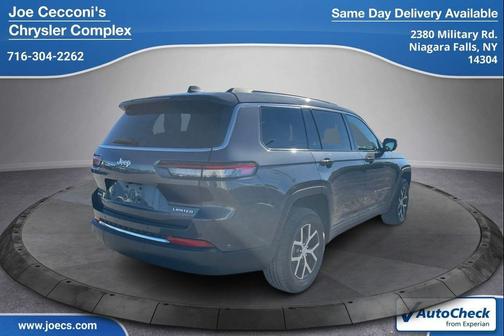 2024 Jeep Grand Cherokee L Limited