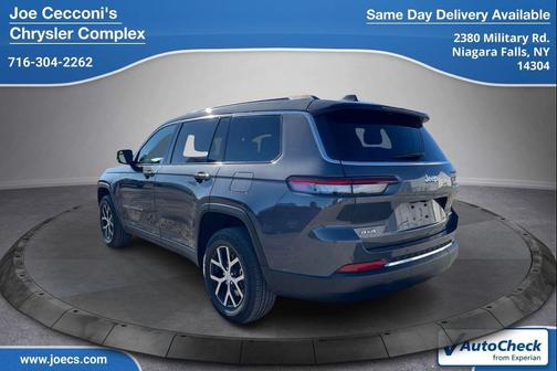 2024 Jeep Grand Cherokee L Limited